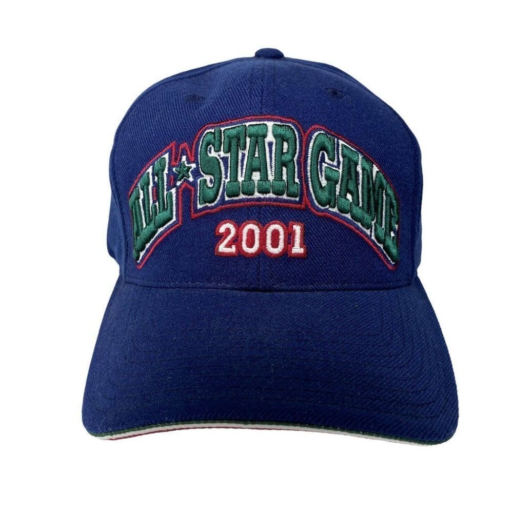 Vintage 2001 MLB ALL STAR Game Hat American Needle Safeco Field DEADSTOCK NEW